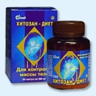 Хитозан-диет капсулы 300 мг, 90 шт - Абрау-Дюрсо